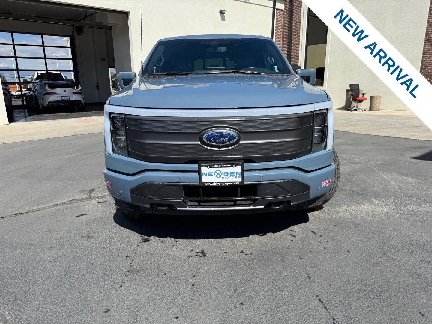 Used 2023 Ford F150 Lightning Lariat w/ Equipment Group 511A High AWD/4WD image 2