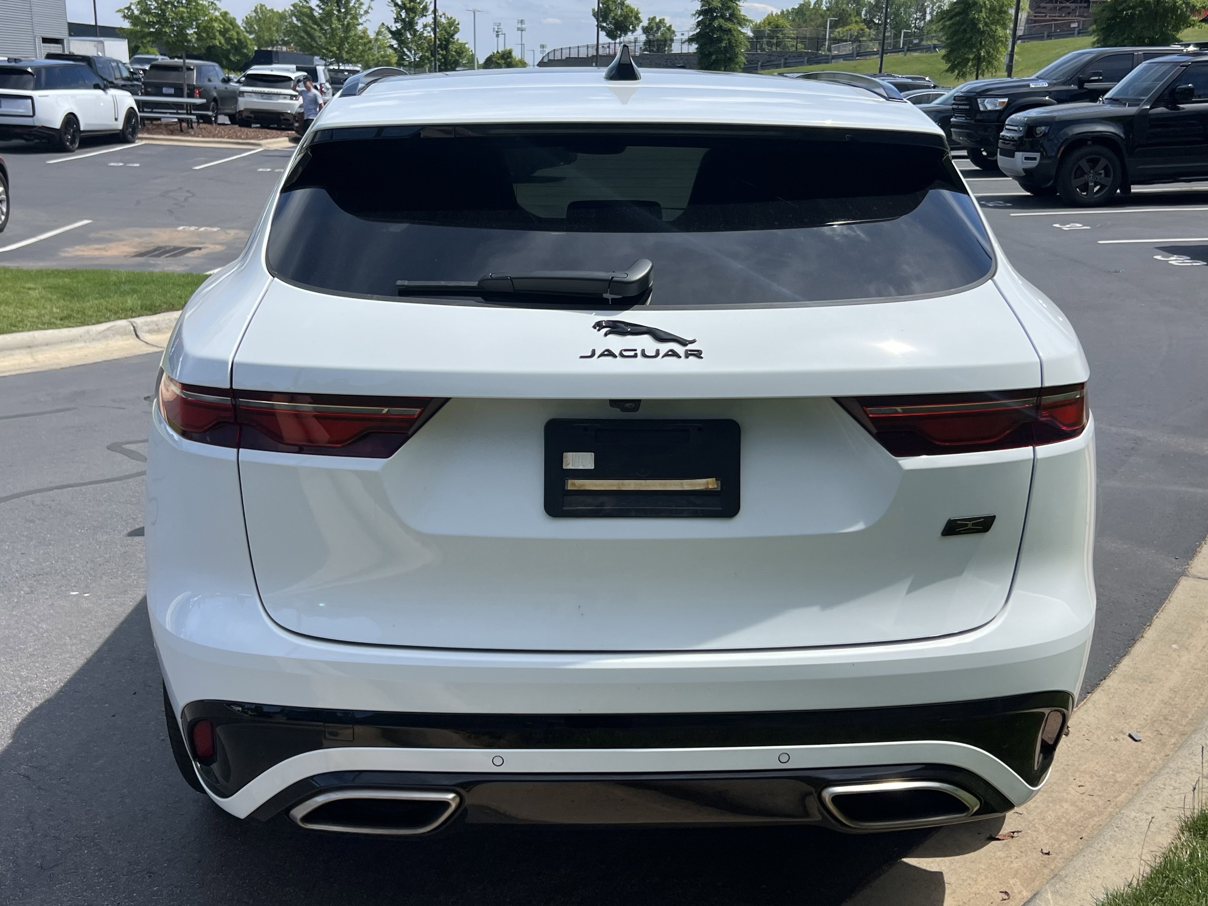 Used 2026 Jaguar F-PACE R-Dynamic S AWD/4WD image 5