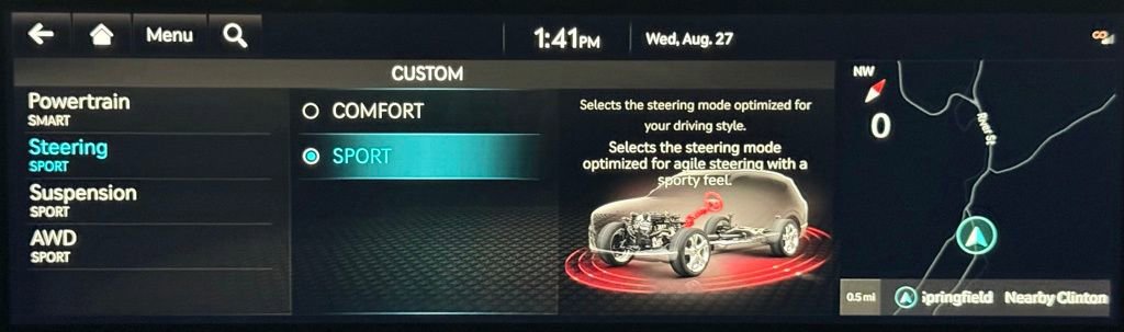 Used 2022 Genesis GV80 3.5T w/ Prestige Matte Package 08 image 53