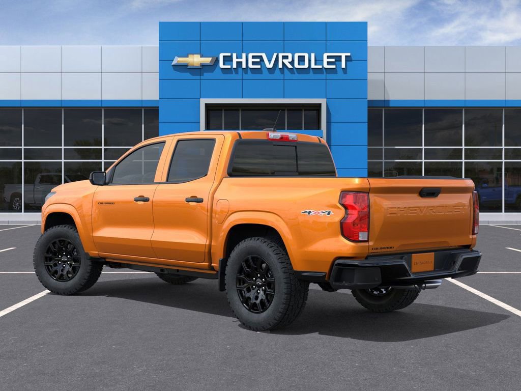 New 2026 Chevrolet Colorado W/T w/ WT Custom Package image 3