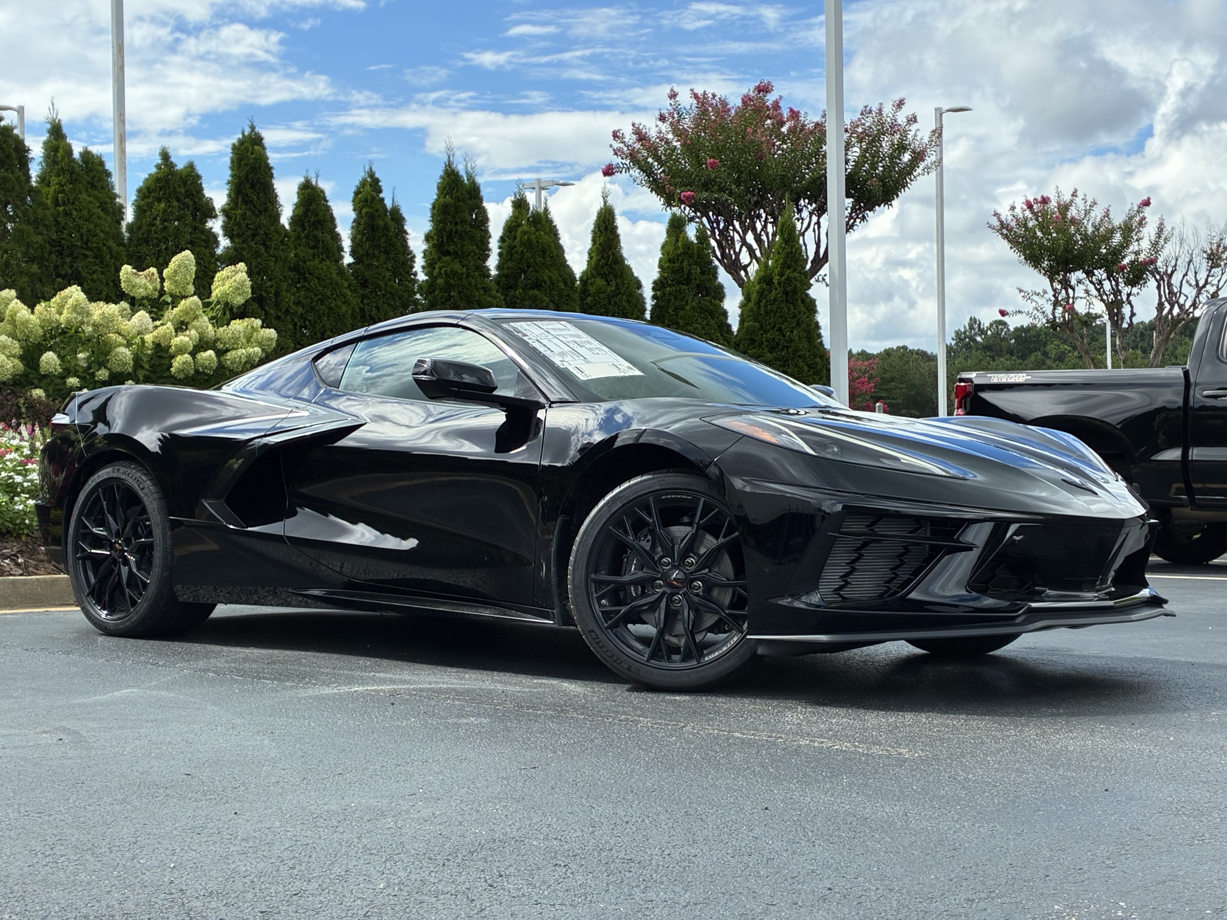 New 2027 Chevrolet Corvette Stingray Coupe w/ Stealth Interior Trim Package RWD image 2