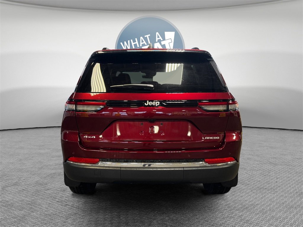 New 2025 Jeep Grand Cherokee 4WD image 5