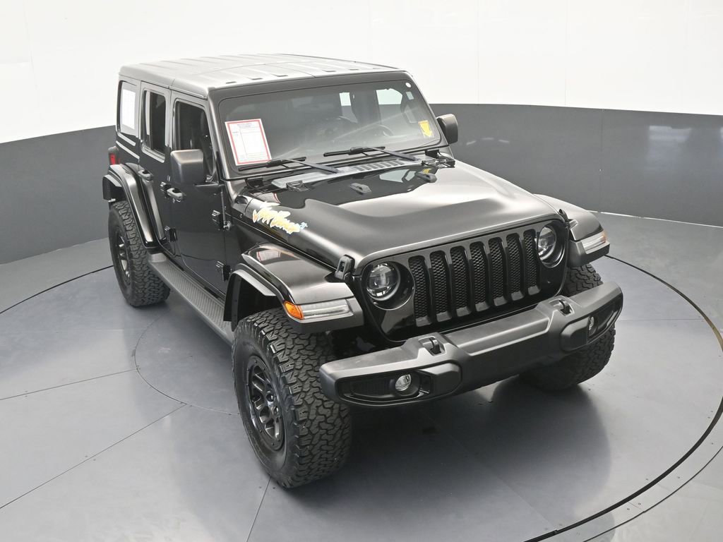 Used 2023 Jeep Wrangler Unlimited Sport w/ Xtreme 35 Tire Package AWD/4WD image 48