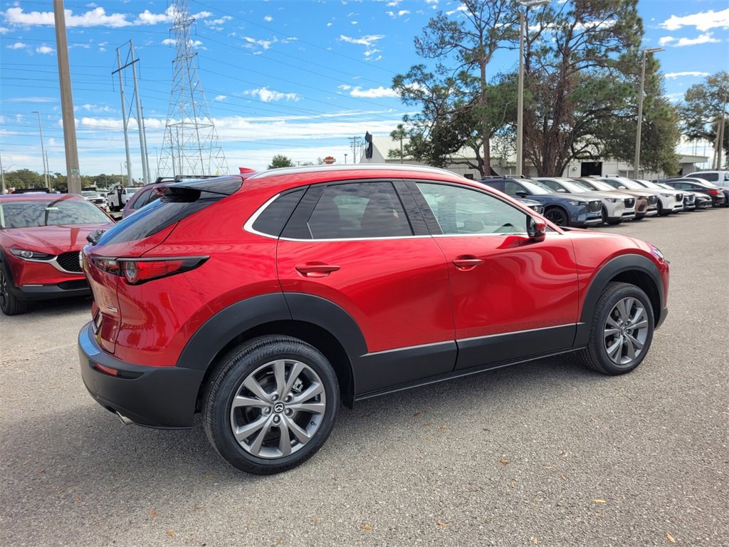 Certified 2025 MAZDA CX-30 AWD 2.5 S w/ Premium Package image 11