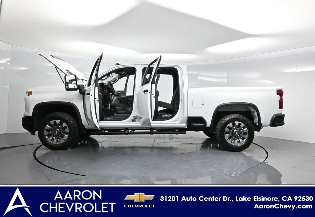 New 2026 Chevrolet Silverado 2500 Custom w/ Custom Value Package AWD/4WD image 42