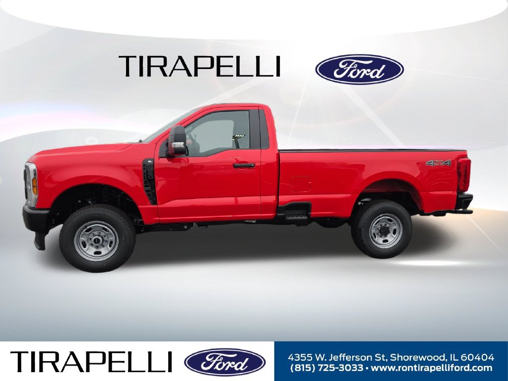 New 2027 Ford F250 XL w/ Snow Plow Prep Package AWD/4WD image 2