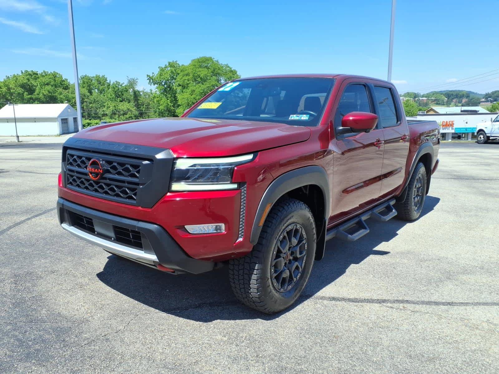 Used 2022 Nissan Frontier PRO-4X w/ Pro-4X Premium Package