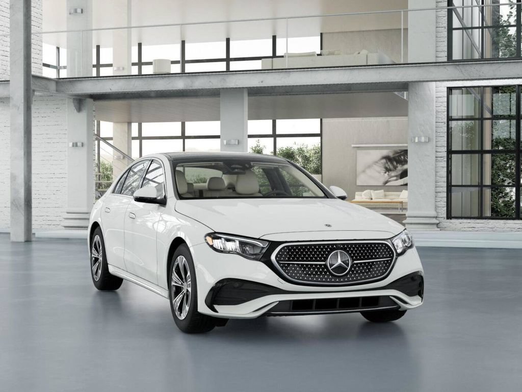 New 2026 Mercedes-Benz E 350 4MATIC Sedan image 9