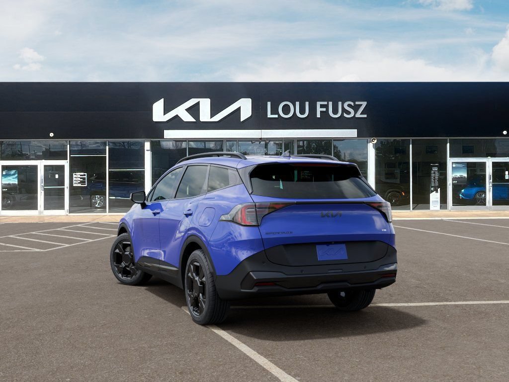 New 2026 Kia Sportage X-Line w/ X-Line Premium Package AWD/4WD image 4