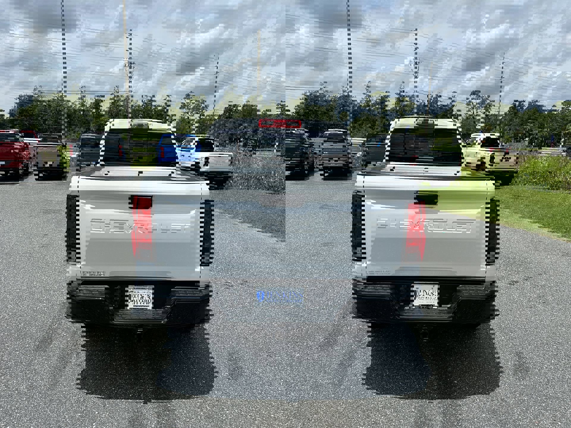 New 2026 Chevrolet Colorado W/T w/ WT Custom Package image 5