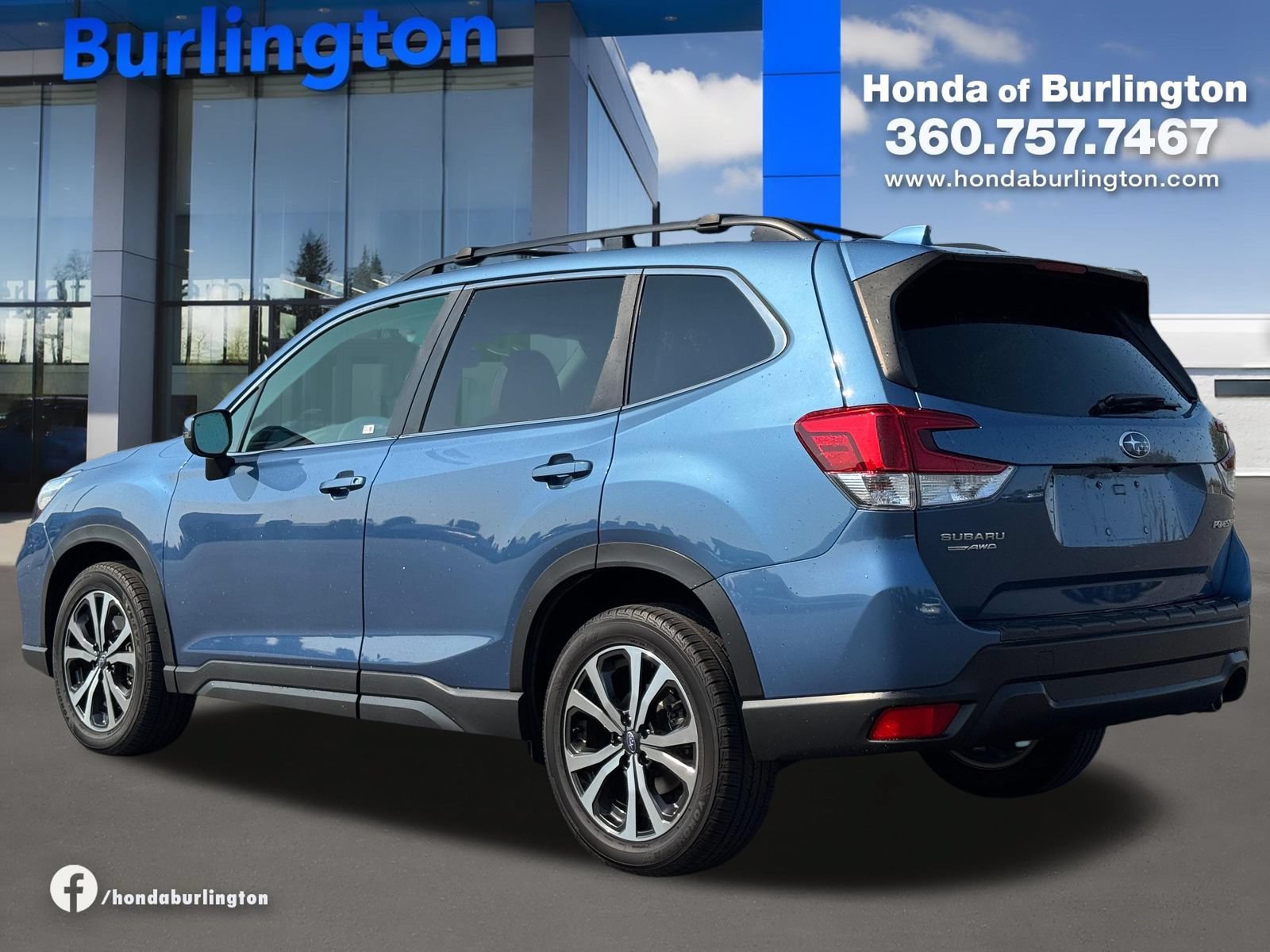 Used 2020 Subaru Forester Limited w/ Popular Package #3 AWD/4WD image 4