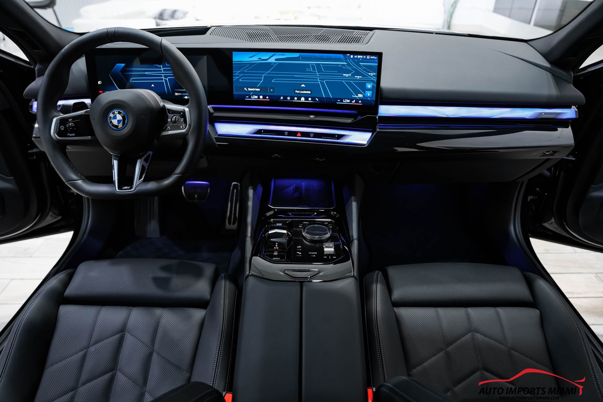 Used 2025 BMW i5 xDrive40 w/ M Sport Package AWD/4WD image 63