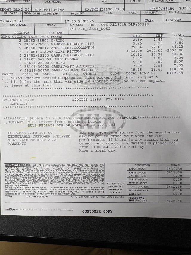 Used 2020 Kia Telluride S w/ S 8 Passenger Seating Package image 24