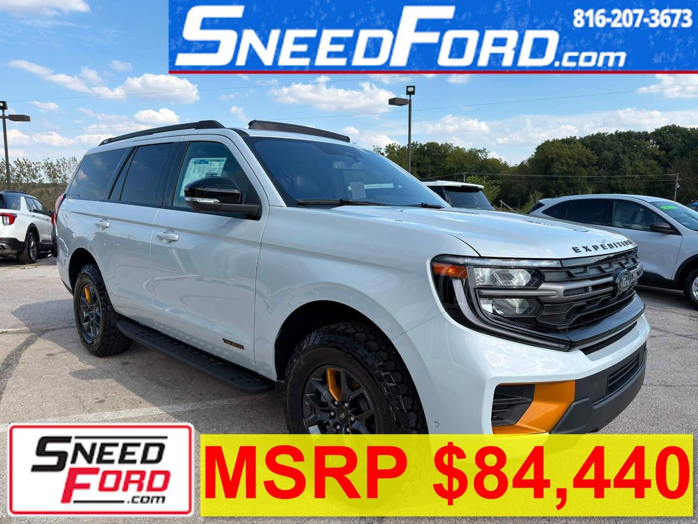 New 2025 Ford Expedition Tremor image 1