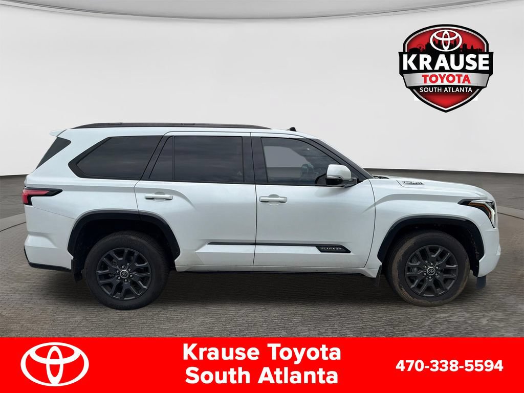 Used 2023 Toyota Sequoia Platinum AWD/4WD image 9