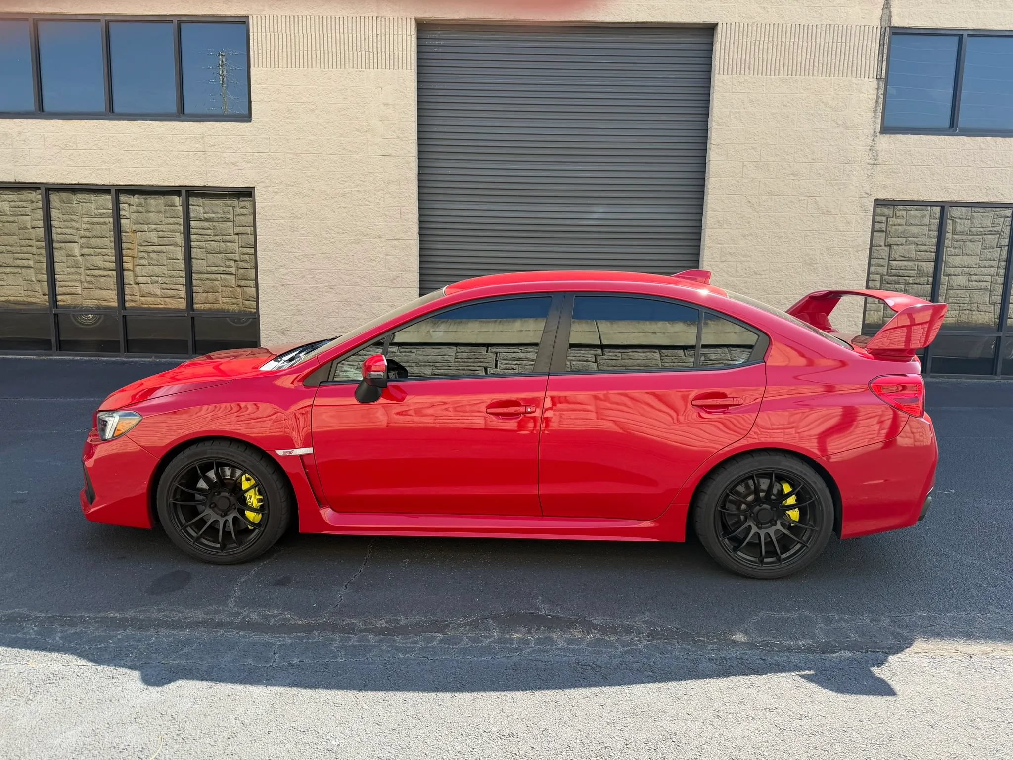 Used 2018 Subaru WRX STI AWD/4WD image 2