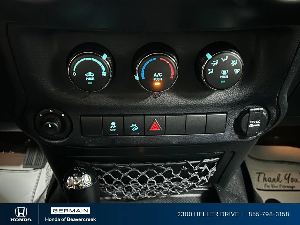 Used 2016 Jeep Wrangler Unlimited Sport w/ Quick Order Package 24S AWD/4WD image 23