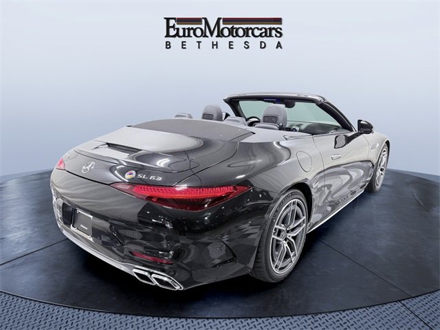 New 2026 Mercedes-Benz SL 63 AMG 4MATIC image 2