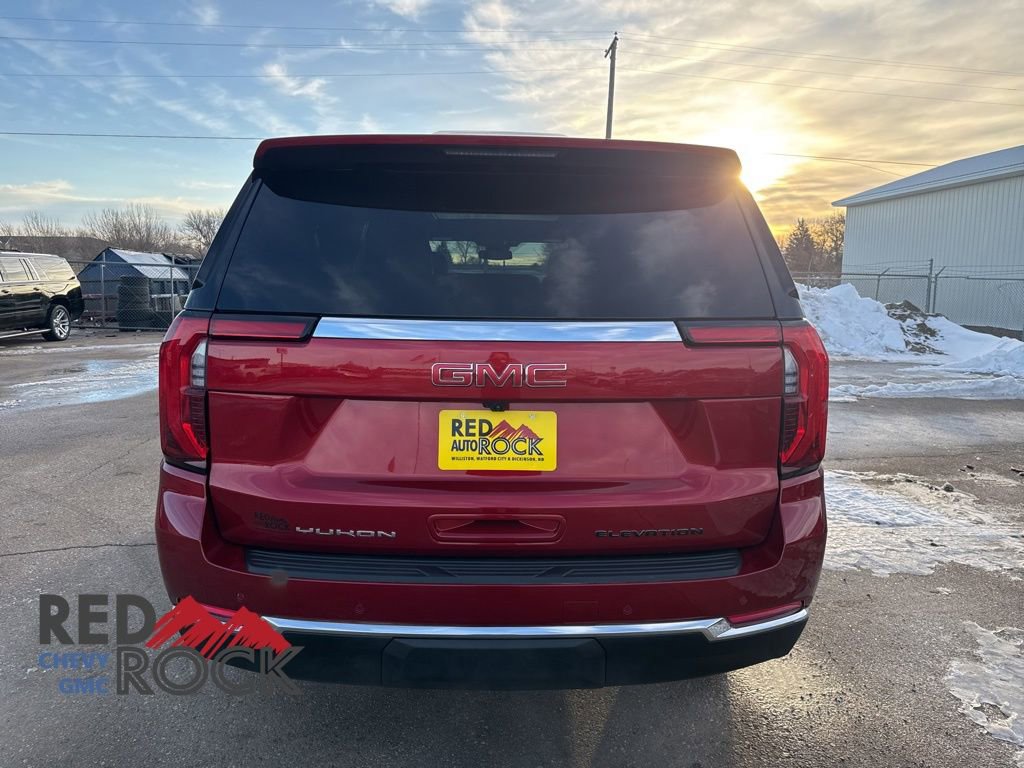 Used 2025 GMC Yukon XL Elevation w/ LPO, Floor Liner Package image 6