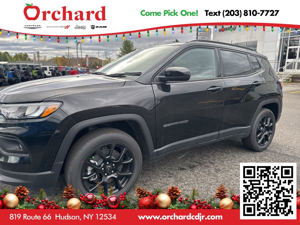New 2026 Jeep Compass Latitude image 5