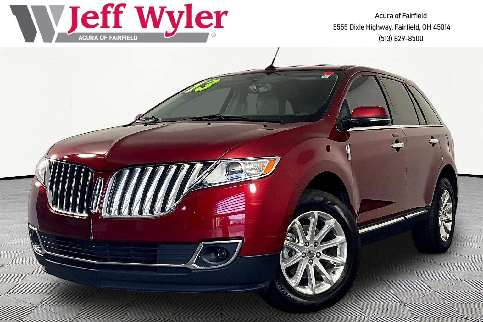Used 2013 Lincoln MKX FWD image 1