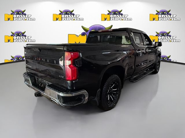 Used 2019 Chevrolet Silverado 1500 LTZ w/ LTZ Convenience Package AWD/4WD image 4