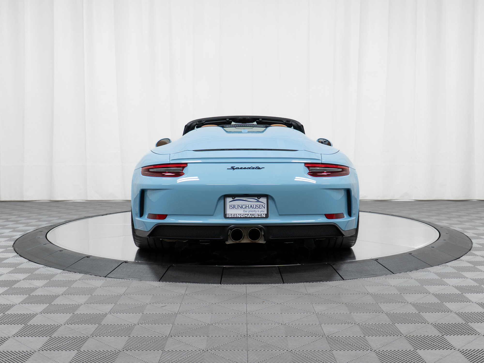 Certified 2019 Porsche 911 Speedster RWD image 6