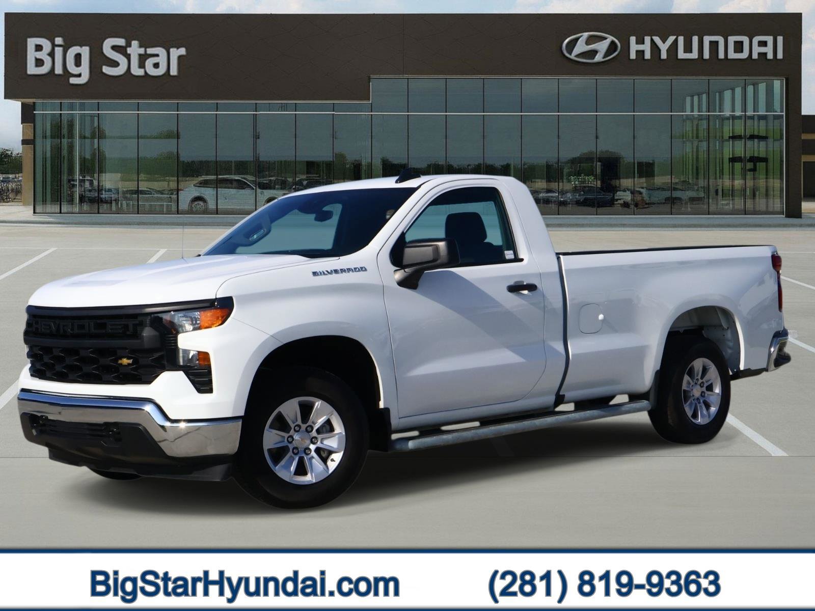 Used 2025 Chevrolet Silverado 1500 W/T RWD image 1