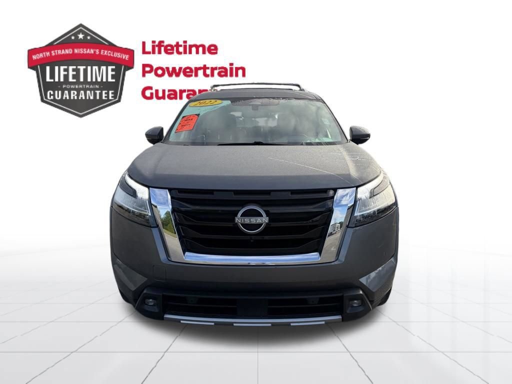 Certified 2022 Nissan Pathfinder Platinum w/ Cargo Package image 11