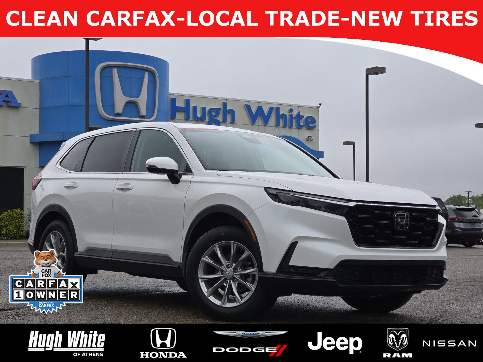 Used 2024 Honda CR-V EX-L image 1