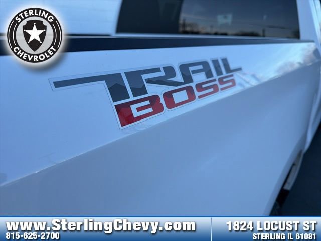 Used 2019 Chevrolet Silverado 1500 Custom Trail Boss image 21