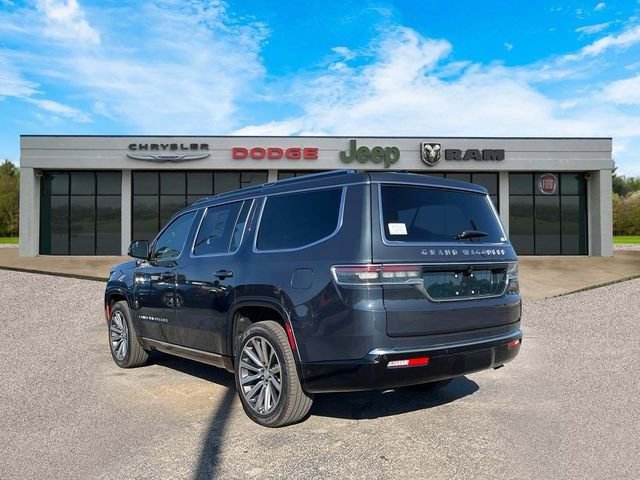 New 2024 Jeep Grand Wagoneer Series I w/ Flexible Seating Group image 32