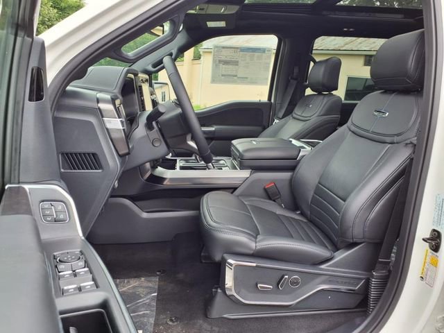 New 2025 Ford F150 Platinum w/ Equipment Group 702A High image 9