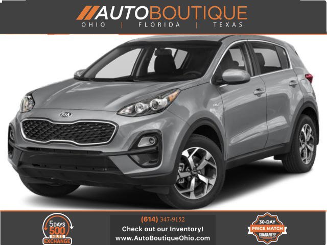 Used 2021 Kia Sportage LX AWD/4WD image 1