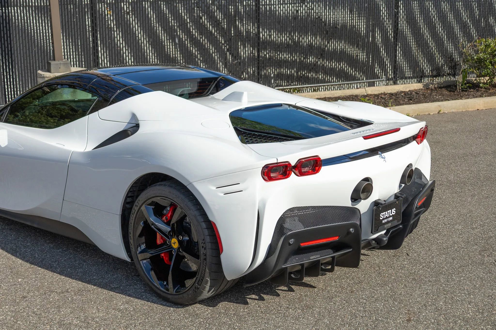 Used 2025 Ferrari SF90 Spider image 47