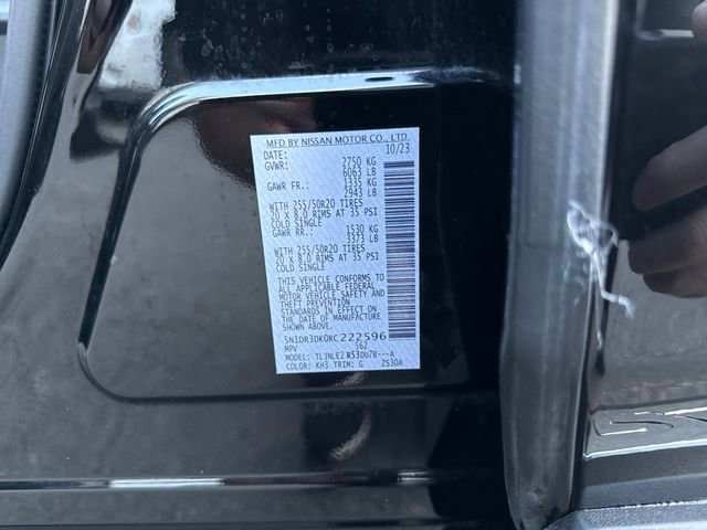 Used 2024 Nissan Pathfinder Platinum w/ Lighting Package (N93) image 32