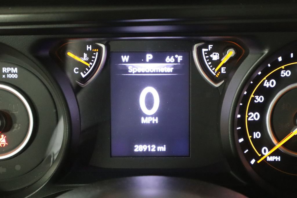 Used 2024 Jeep Wrangler Sport S AWD/4WD image 40