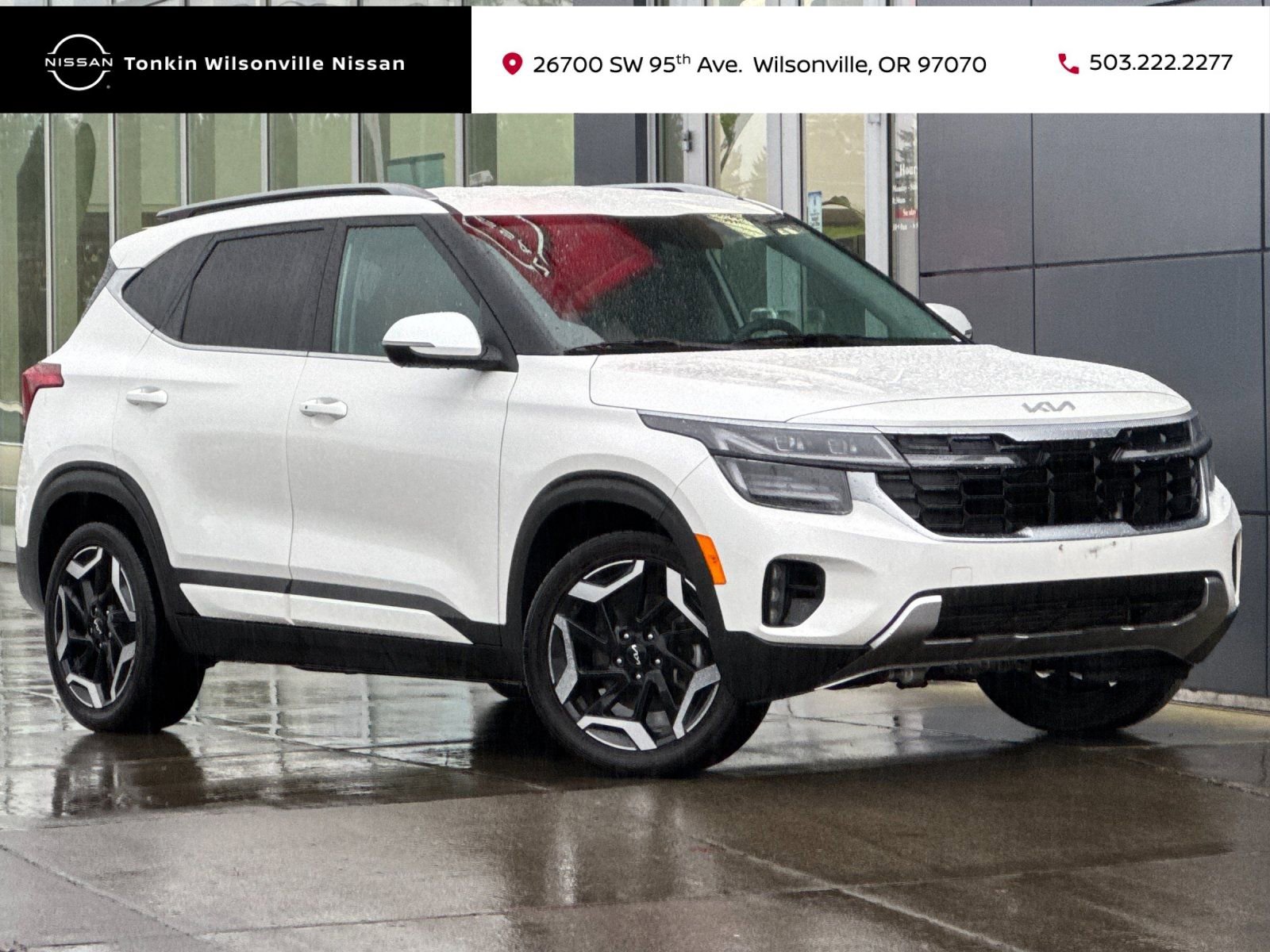 Used 2024 Kia Seltos SX AWD/4WD image 1