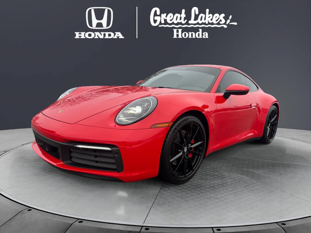 Used 2020 Porsche 911 Carrera S w/ Premium Package RWD image 2