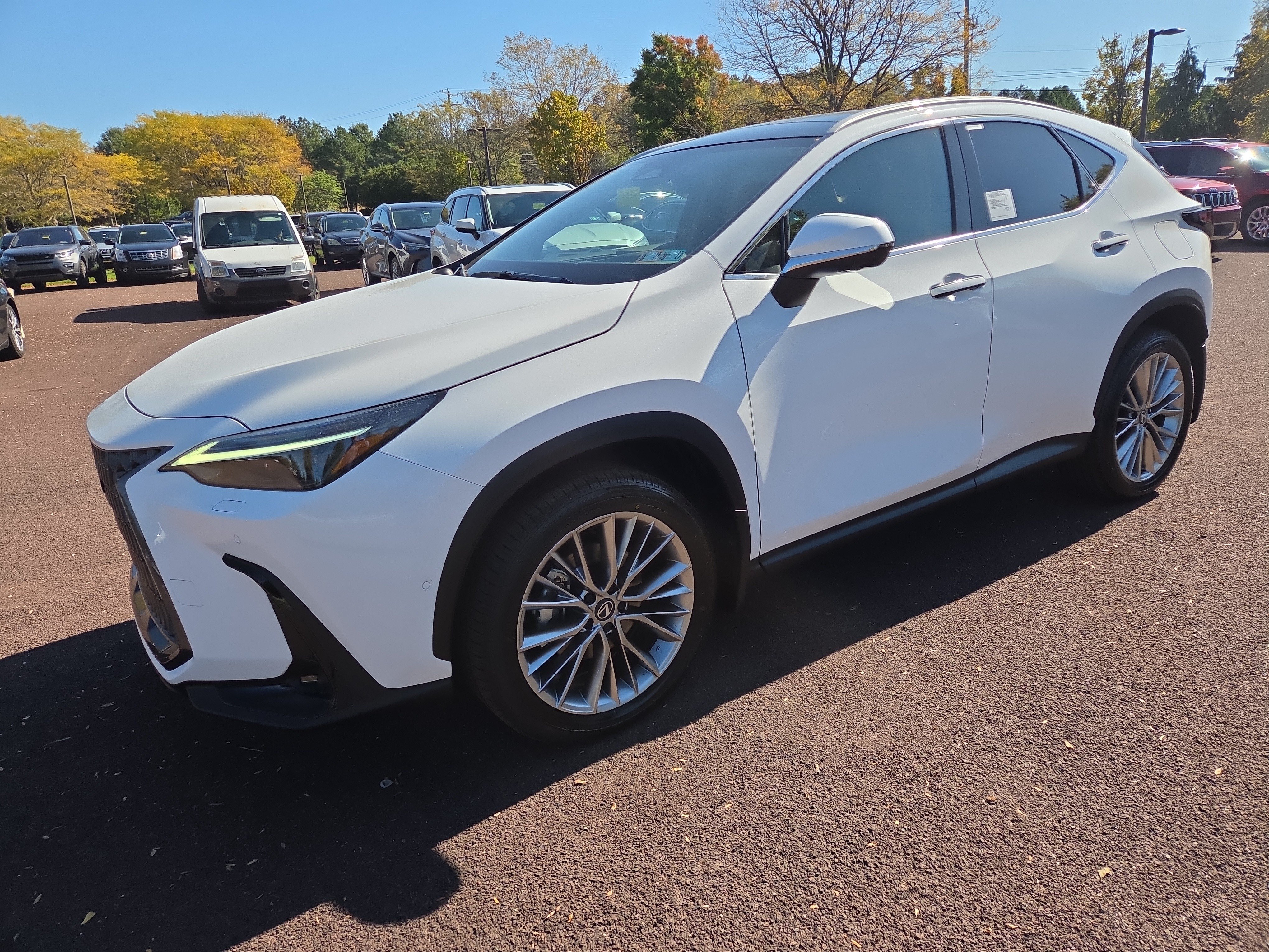 New 2026 Lexus NX 350 AWD w/ Luxury Package image 5