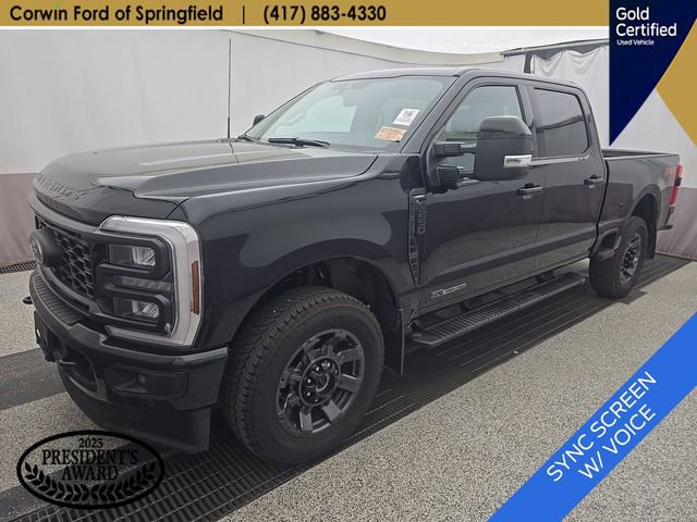 Used 2024 Ford F250 Lariat w/ Lariat Ultimate Package AWD/4WD image 13