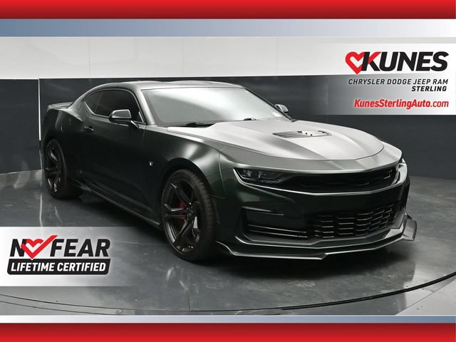 Used 2020 Chevrolet Camaro SS RWD image 1