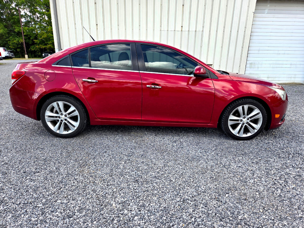 Used 2012 Chevrolet Cruze LTZ