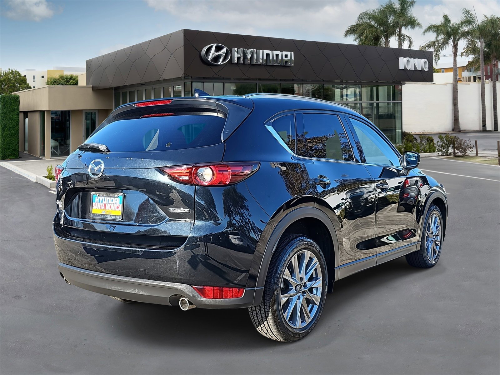 Used 2021 MAZDA CX-5 Grand Touring image 3
