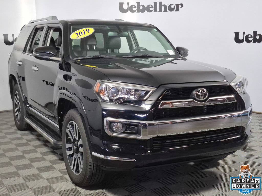 Used 2019 Toyota 4Runner Limited AWD/4WD image 1
