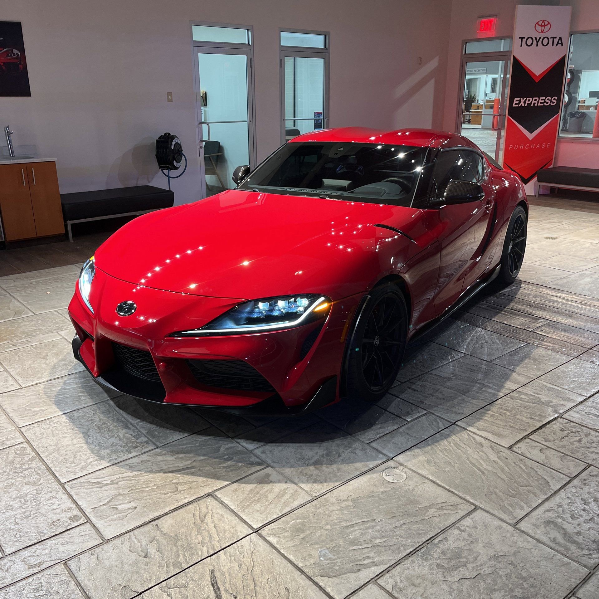 Used 2026 Toyota Supra Premium image 4