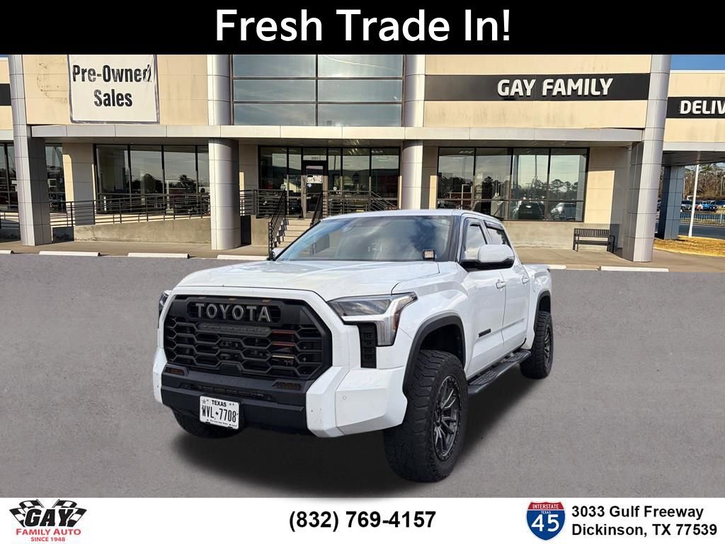 Used 2023 Toyota Tundra SR5 w/ TRD Off-Road Premium Package image 3
