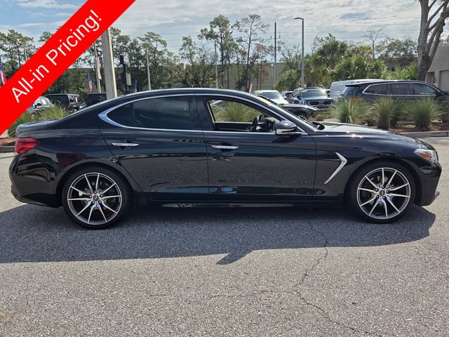 Used 2019 Genesis G70 2.0T Advanced w/ Dynamic Package RWD image 6