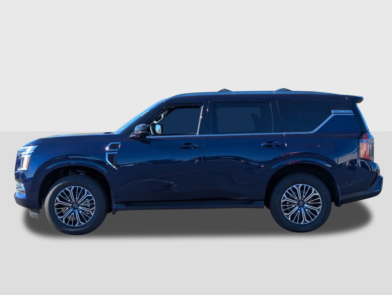 New 2026 Nissan Armada SL w/ Captain's Chari Seat Package image 2