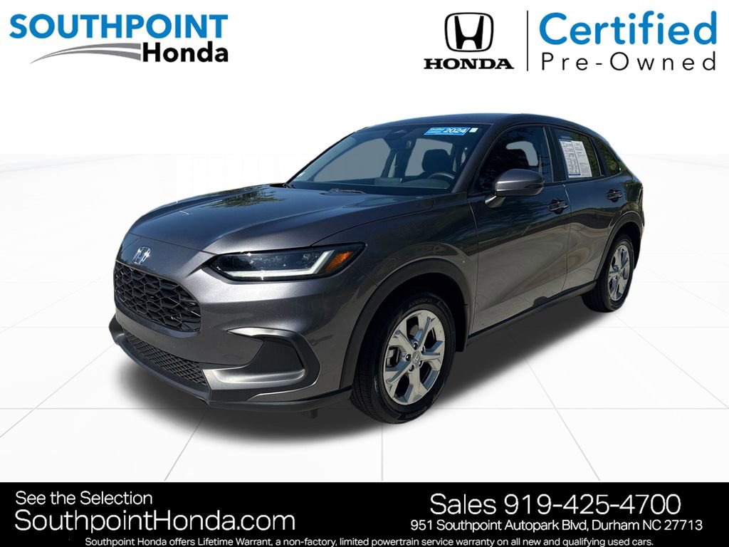 Certified 2024 Honda HR-V LX video 3